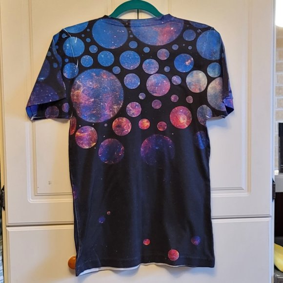 ๐2 for $20!๐ Multiverse Space Bubble Full Body Graphic T Shirt - Picture 3 of 7